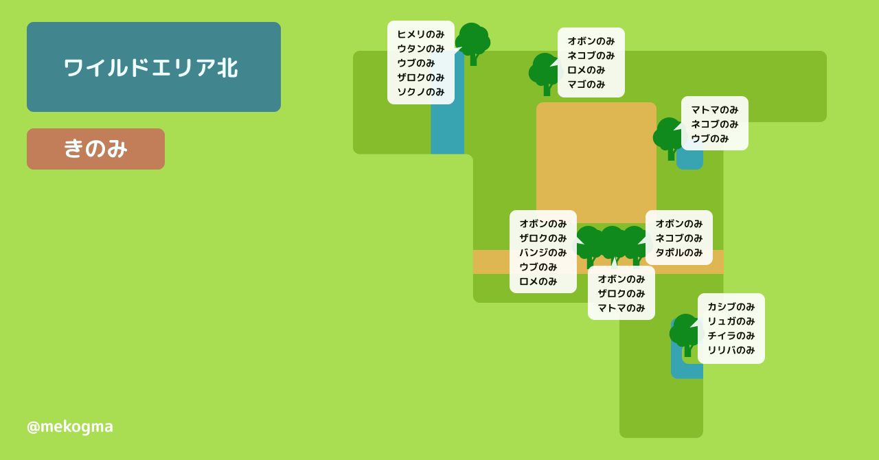 ワイルドエリア北