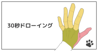 30秒ドローイング用アプリ